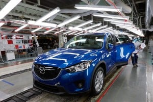  Mazda Punya 6 Jagoan Baru 2013