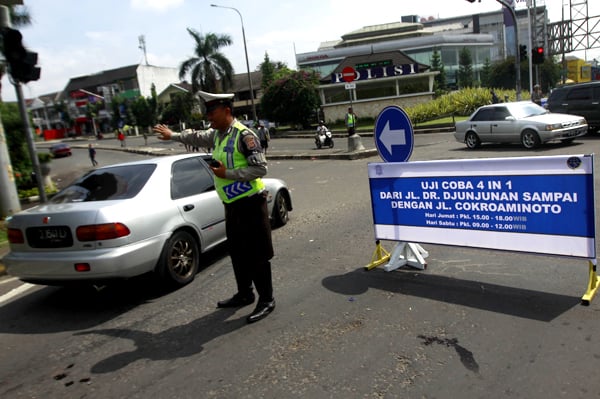  FOTO: Hari Kedua Uji Coba 4 in 1 di Pasteur Lancar