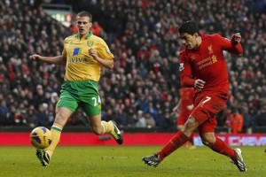  LIGA INGGRIS: Liverpool Sukses Cukur Norwich 5-0