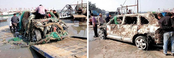  Buset! Mancing Ikan Malah Dapat Mobil Porsche