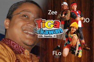  Dede Yusuf Nobar Film "Tiga Sekawan" di BIP