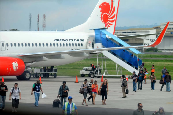  FOTO: Perluasan Terminal Bandara Husein Ditarget Mulai Maret