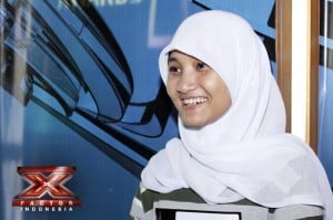  X FACTOR INDONESIA: Fatin Shidqia, Paduan Bruno Mars & Cindy Lauper 