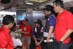  Telkomsel Buka Posko Kesehatan Peduli Banjir Ke-3 