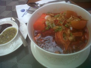  Wah, Ada Sop Buntut Kesukaan Persib di Savoy Homann