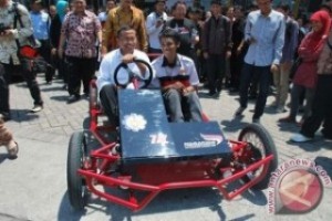  Ini Dia City Car Buatan ITS Surabaya