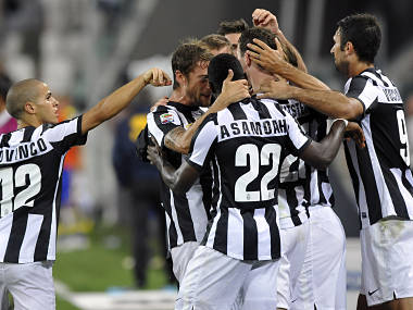  LIGA ITALIA: Juve Incar Treble Winner