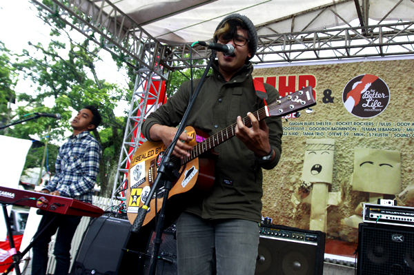  FOTO: Re-launching Rumah Musik Harry Roesli &amp; For Better Life Movement