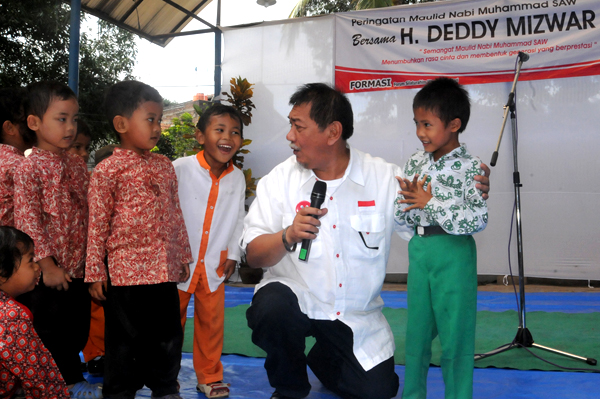  FOTO: Deddy Mizwar Keliling Purwakarta