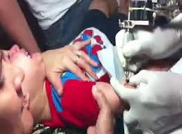  Ibu Ini Tega Bubuhi Tattoo Pada Balita