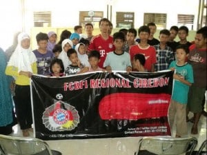  KOMUNITAS: Fans Bayern Munchen Regional Cirebon Punya Banyak Kegiatan