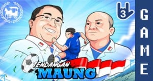  PILGUB JABAR 2013: Keren, Relawan Laksamana Luncurkan Game Online 'Tendangan Maung'