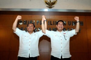  PILGUB JABAR 2013: Relawan Aher-Deddy Mizwar Konsolidasi di Tasik