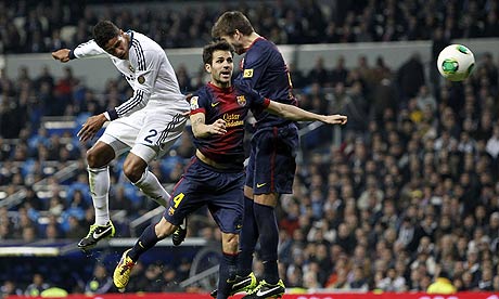  COPA DEL REY: Fabregas Nyaris Permalukan Madrid