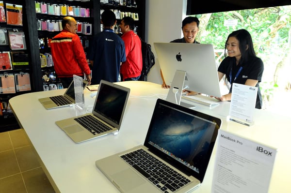  FOTO: 2013, Akan Dibuka 35 Apple Reseller iBox Store di Indonesia