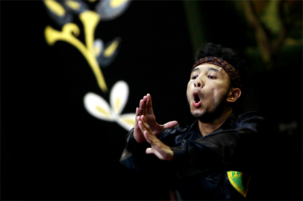  FOTO: Pasanggiri Seni Ibing Pencak Silat di Gedung YPK
