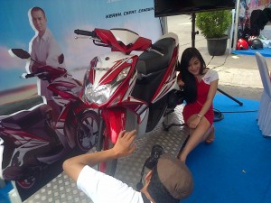  Yamaha Xeon RC Mencicipi Aspal Bandung
