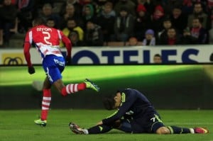  LIGA SPANYOL: Real Madrid Dipermalukan Granada 0-1