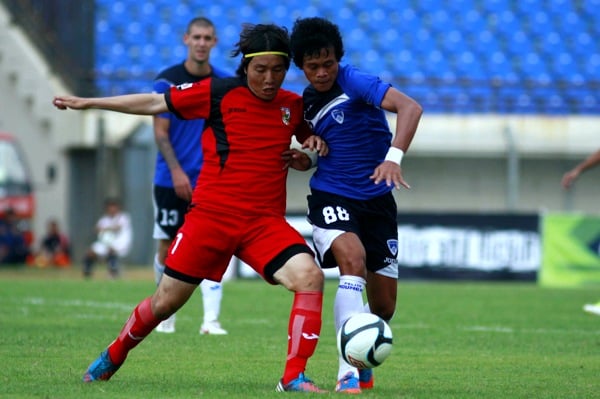  FOTO: PBR VS PSPS Berakhir Imbang 1-1