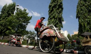  Kota Cirebon Akan Punya Becak Wisata