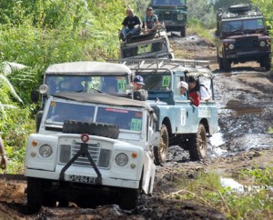  INFO WISATA: Fun Offroad di Bandung Kebanjiran Order Saat Musim Hujan