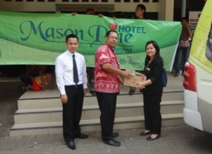  Mason Pine Hotel CSR Peduli Banjir