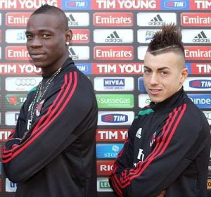  LIGA ITALIA: Duet Balotelli-El Shaarawy Untungkan Azzurri