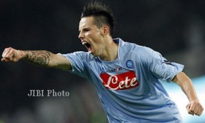  LIGA ITALIA: Hamsik Tetap di Napoli