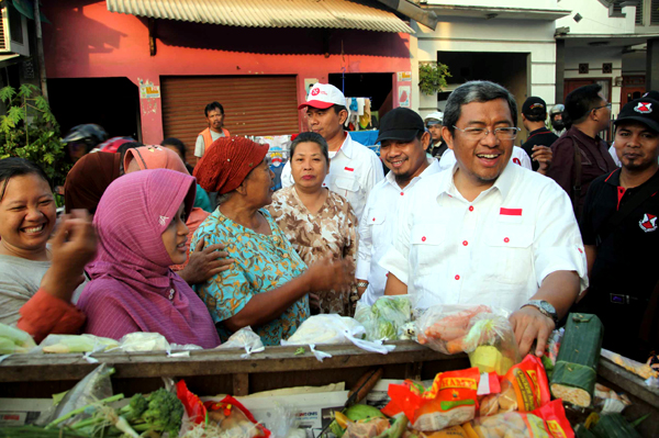  FOTO: Kampanye Simpati Aher di Kabupaten Bekasi