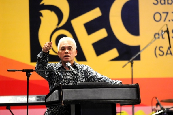  FOTO: Hatta Rajasa Hadiri ITB Enterpreneurship Challenge 2013 di Sabuga