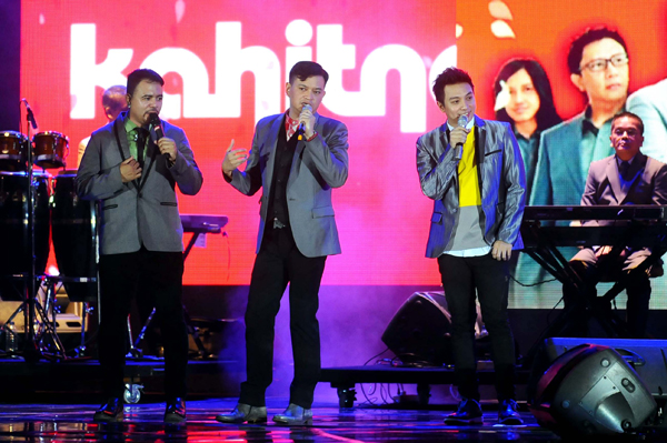  Kahitna Konser Musik Bareng Fashion Show