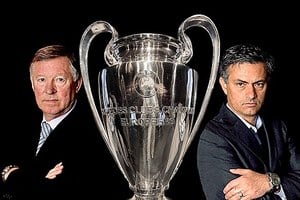  BIG MATCH LIGA CHAMPIONS: Resep Jose Mourinho & Alex Ferguson, Siapa Paling Yahud?