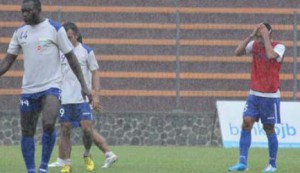  PERSIB BANDUNG: Latihan di Cuaca Hujan Bukan Masalah