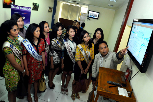  FOTO: Bisnis Indonesia Jabar Kedatangan Putri-putri El John Pageants