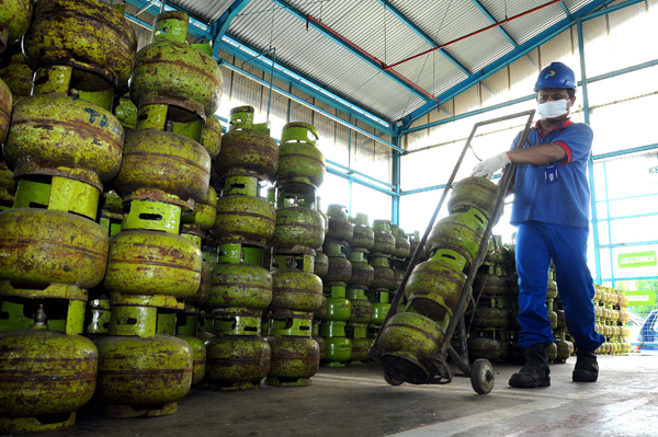  FOTO: Pertamina Bidik Produksi Gas Tahun 2013 Sebesar 1.691 MMscfd