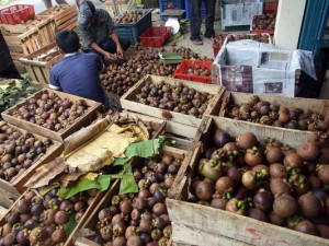  BUAH-BUAHAN: China Setop Manggis Asal Tasikmalaya