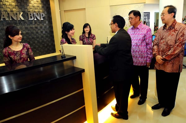  FOTO: Bank BNP Resmikan Ladies Bank Pertama di Bandung