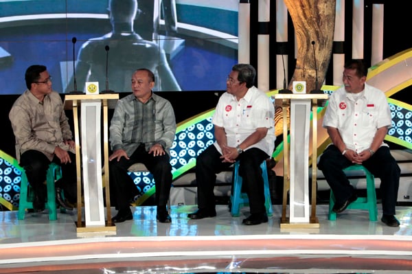  FOTO: Debat Calon Gubenur Jabar di Unpad Kurang Greget