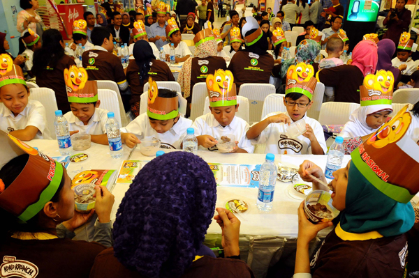  FOTO: Kampanye Pekan Sarapan Nasional