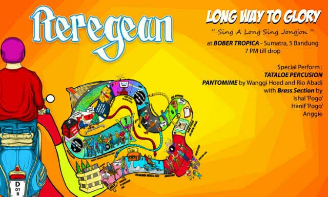  Rekam Jejak Band Indie Reggae “Reregean” Dalam Long Way to Glory 