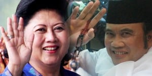  CAPRES 2014: Ani Yudhoyono VS Rhoma Irama, Mana Pilihan Anda?