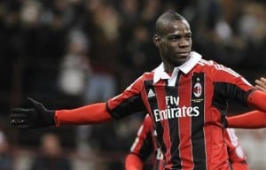  LIGA CHAMPIONS: Mario Balotelli Absen Saat Milan VS Barcelona 