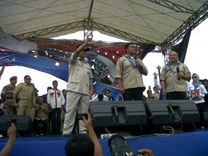  PILGUB JABAR: Prabowo Instruksikan Kader Dukung "Macan"