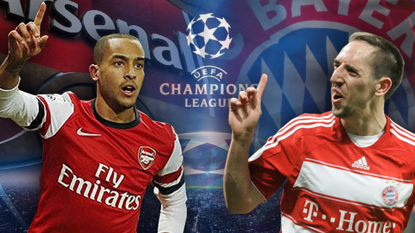  LIGA CHAMPIONS: Prediksi Arsenal vs Bayern Munchen