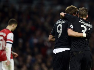  LIGA CHAMPIONS: Munchen Taklukan Arsenal 3-1