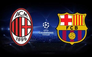  LIGA CHAMPIONS: Prediksi AC Milan VS Barcelona