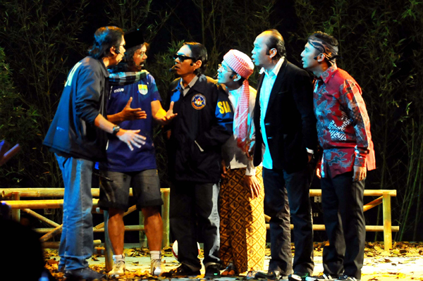  FOTO: Musyawarah Kabayan Serukan Pilgub Jabar Damai