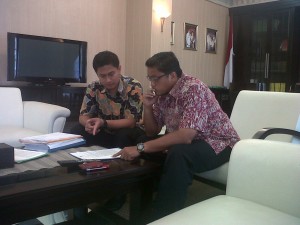  Kangen Menyapa PNS, Dede Yusuf Tinjau Ruangan Gedung Sate