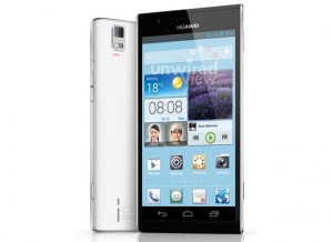  HUAWEI ASCEND P 2: Memiliki Layar 4,7 Inci