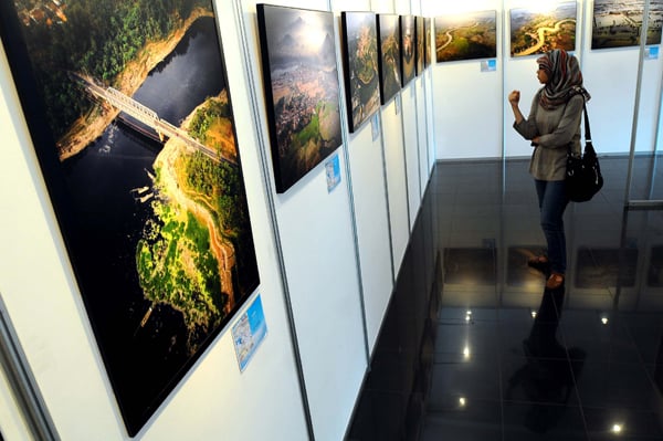  FOTO: Pameran Foto Aliran Kehidupan di Sungai Citarum